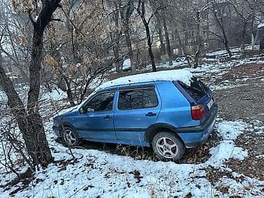 Volkswagen Golf: 1992 г., 1.8 л, Механика, Бензин, Хэтчбэк