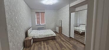 Батирлер: 3 бөлмө, Менчик ээси, Чогуу жашоосу жок, Толугу менен эмереги бар — 4