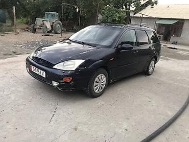 ford focus универсал: Ford Focus: 2001 г., 1.8 л, Механика, Бензин, Универсал — 3