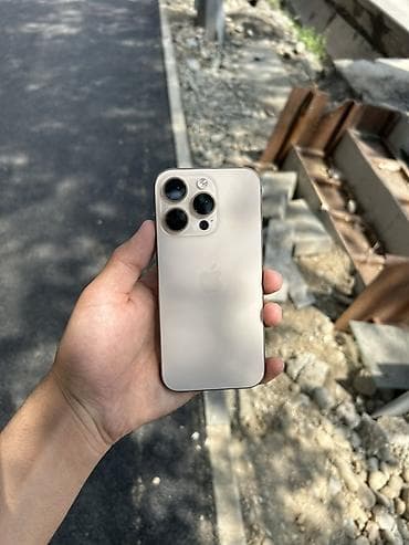 iphone 11 pro mini: IPhone 16 Pro, Б/у, 128 ГБ, Natural Titanium, Защитное стекло, Чехол, Кабель, В рассрочку, 92 % — 1