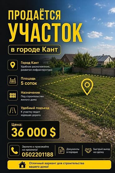 дом недостроенный: 5 соток, Для строительства, Красная книга — 1