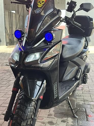 резина 16 с: Скутер Limi (175 см³, бензиновый) — городской/легкий внедорожный — 7