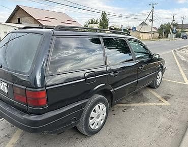 бу чехлы: Volkswagen Passat: 1993 г., 1.8 л, Механика, Бензин, Универсал — 3