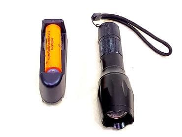 Фонарь ручной с зуммом Фонарь аккумуляторный с фокусировкой луча