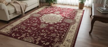 старинная картина: Ковер — 1