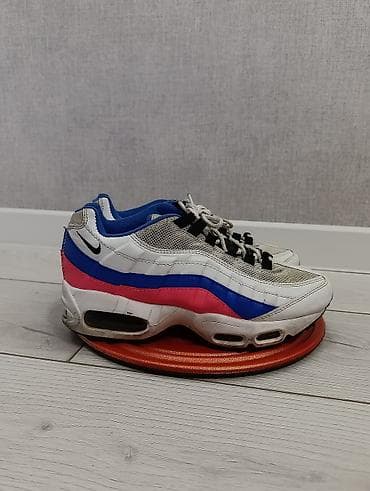 Прокат одежды: Мужские кроссовки, 40, Nike, Б/у, цвет - Белый — 5