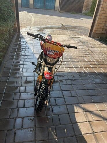 пидбайк бу: Питбайк 125 куб. см, Бензин, Детский, Б/у — 2