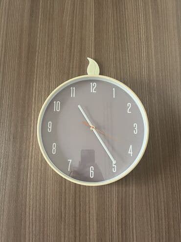 купить настенные часы: Часы настенные, 30см;
Безшумные; — 2