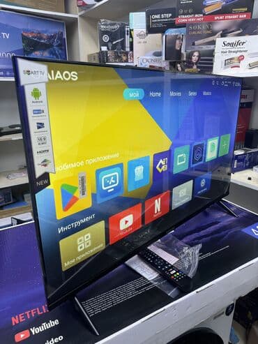 телевизор куплю: Телик Телевизоры Samsung Android 13 с голосовым управлением, 43 — 2