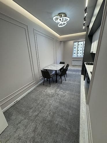 восток 7 бишкек: 2 комнаты, 87 м², Элитка, 9 этаж, Дизайнерский ремонт — 6