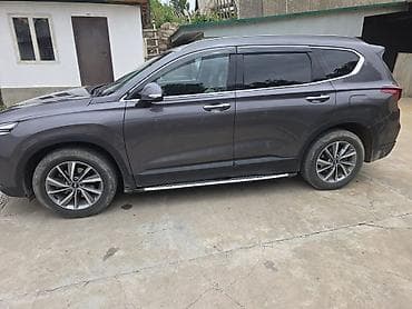 rexton g4: Hyundai Santa Fe: 2019 г., 2.2 л, Автомат, Дизель, Кроссовер — 6