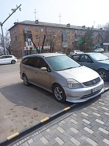 passat ss: Honda Stream: 2001 г., 2 л, Автомат, Бензин, Минивэн — 6