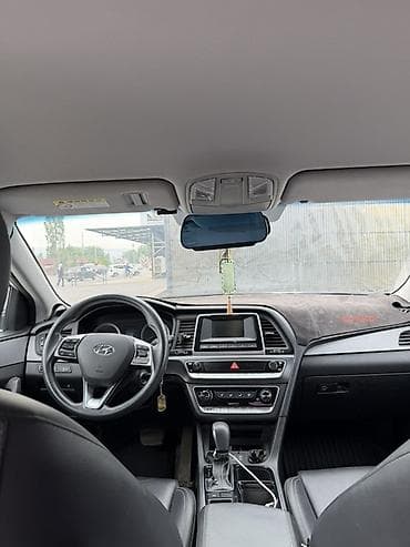 Транспорт: Hyundai Sonata: 2020 г., 2 л, Автомат, Газ, Седан — 4
