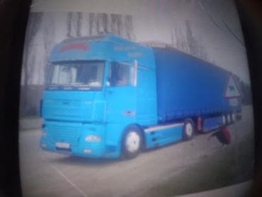 мини экскуатор: Тягач, DAF, Тентованный — 4