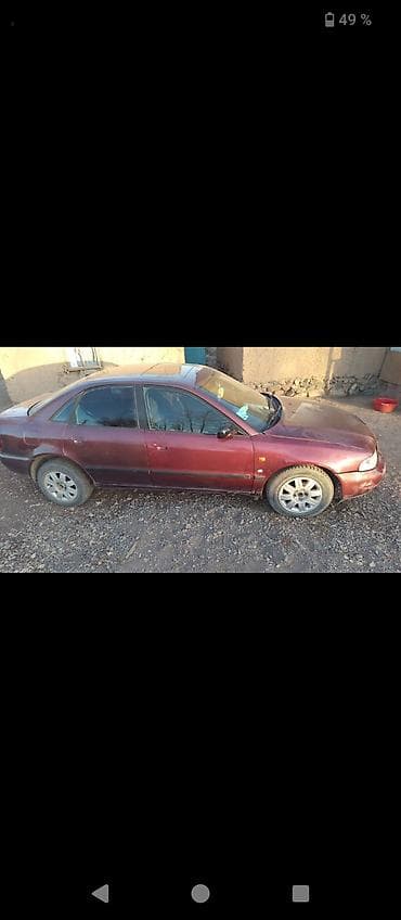 audi audi: Audi A4: 1995 г., 1.8 л, Ручные, Бензин, Седан — 1