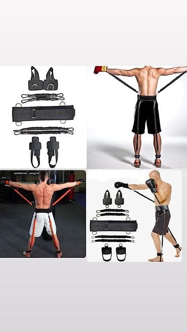 Эспандерная система для отработки ударов и общей физподготовки — 3