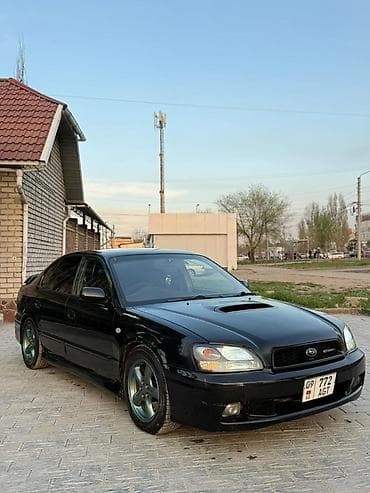 субару доминго: Subaru Legacy: 2004 г., Автомат, Седан — 8