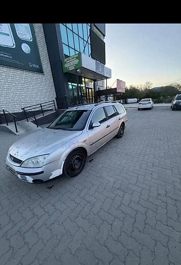 50 camry: Ford Mondeo: 2001 г., 1.8 л, Механика, Бензин, Универсал — 1