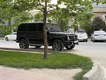 гелик мини: Mercedes-Benz G-Class: 2001 г., 5 л, Автомат, Бензин, Внедорожник — 7
