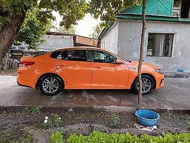 Kia K5: 2019 г., 2 л, Газ, Седан — 6