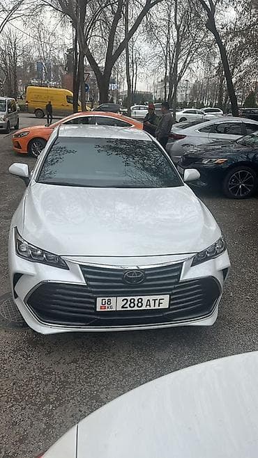 Унаа: Toyota Avalon: 2022 г., 3.5 л, Автомат, Бензин, Седан — 1