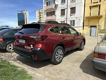 Транспорт: Subaru Outback: 2021 г., 2.5 л, Вариатор, Бензин, Универсал — 3
