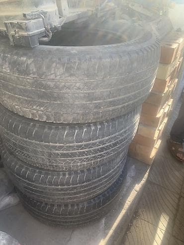 mishelin: Шины 265 / 60 / R 18, Лето, Б/у, Комплект, Легковые, Michelin — 4