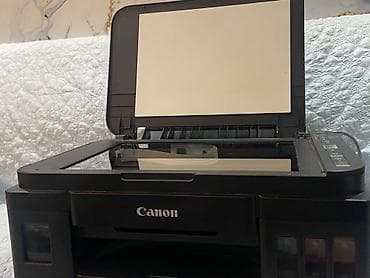 МФУ Canon PIXMA G3410 с системой непрерывной подачи чернил (встроенные — 1