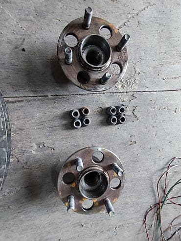 diska r13: Колеса в сборе >80 / R 13, Б/у, Пара, Легковые, Железные, отверстий - 4 — 3
