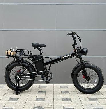Электровелосипед TENVELS 500W TENVELS — универсальный