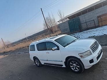 крыло хонда одиссей: Infiniti QX56: 2005 г., Внедорожник — 2