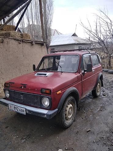 водная техника: ВАЗ (ЛАДА) 4x4 Нива: 1994 г., Механика, Внедорожник — 1