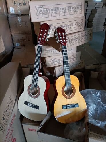 струны для классической гитары: Гитары классические 39 размер широкий гриф . Для обучения — 1