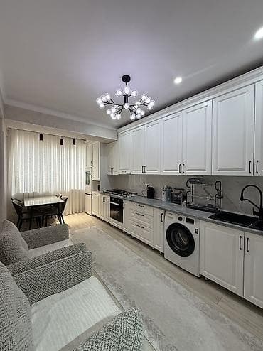2 комнаты, 81 м², Элитка, 9 этаж, Евроремонт — 1