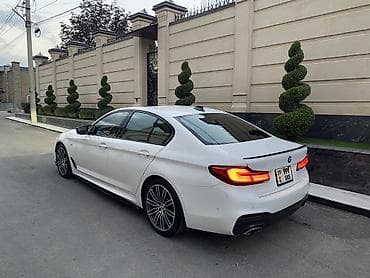 bmw e30: BMW 5 series: 2019 г., 2 л, Автомат, Бензин, Седан — 2