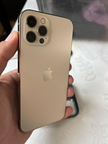 чехол на редми 10 с: IPhone 12 Pro, Б/у, 128 ГБ, Золотой, Чехол, 79 % — 2