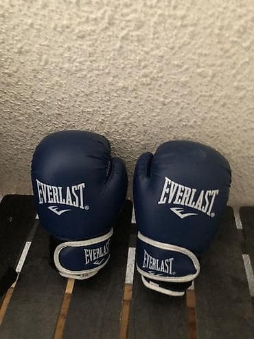 фитнес жгут: Боксерские перчатки Everlast (синие) - Бренд: Everlast - Тип — 3