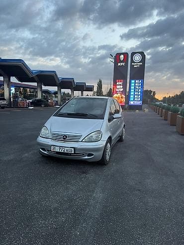 альпина магнитола: Mercedes-Benz A-Class: 2003 г., Автомат, Бензин — 2