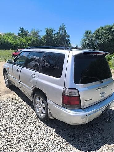 bmw e93: Subaru Forester: 1997 г., 2 л, Универсал — 3