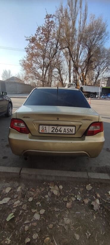 срочно продаю в связи с переездом: Daewoo Nexia: 2012 г., 1.5 л, Механика, Бензин, Седан — 3