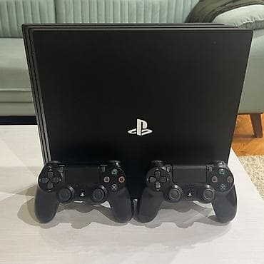 a 20 s: Прошитый PS4 Про +25 игр 💾 Память 1ТБ ⚙️ 2 ревизия, версия 11.00 💿 — 1