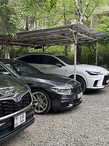 гур е36: BMW 5 series: 2018 г., 3 л, Автомат, Бензин, Седан — 4