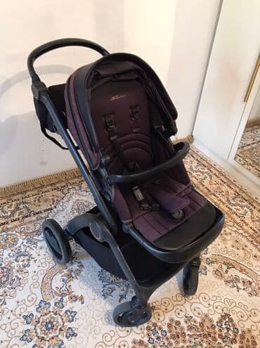 cybex коляски цена бишкек: Коляска, цвет - Черный, Б/у — 3