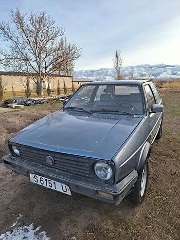 метиз 2: Volkswagen Golf: 1988 г., 1.8 л, Механика, Бензин, Хэтчбэк — 6