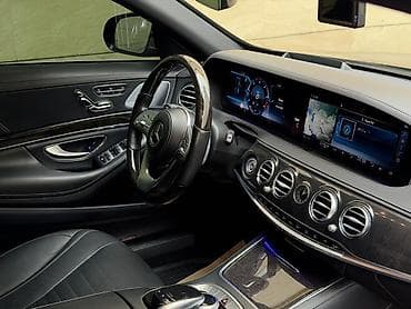 потолок мерс: Mercedes-Benz S-Class: 2018 г., 3 л, Автомат, Дизель, Седан — 8