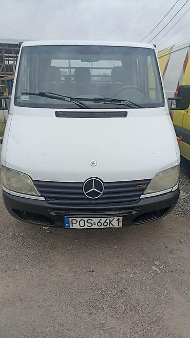 Транспорт: Mercedes-Benz Спринтер: 2000 г., 2.2 л, Механика, Дизель, Фургон — 6
