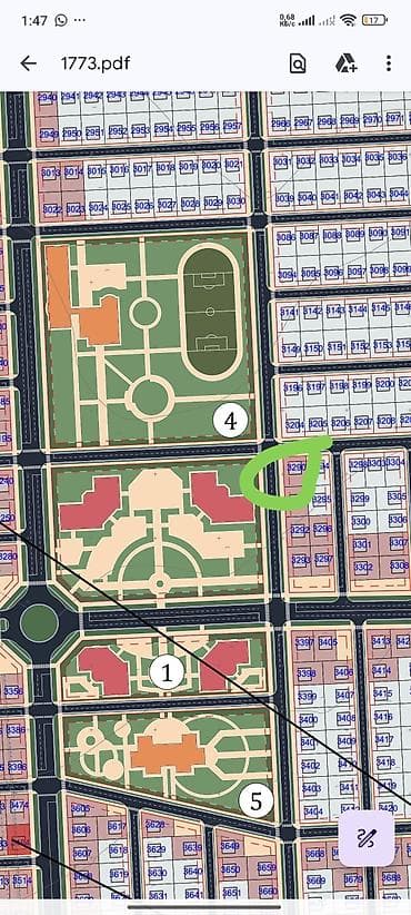 ош квартира продаю: 423 соток, Для строительства, Красная книга — 8