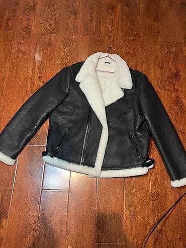 куртка зимой: Дублёнка мужская, модель косуха - Материал: натуральная кожа с — 8