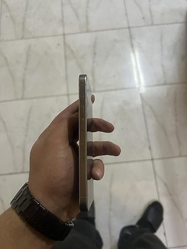 airpods pro 3 бишкек: IPhone 15 Pro, Колдонулган, 128 ГБ, Күмүш, Каптама, 89 % — 7