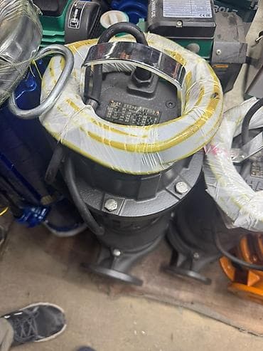Оборудование для производства: Погружные насосы для грязной/сточной воды (канализационные, дренажные) — 5